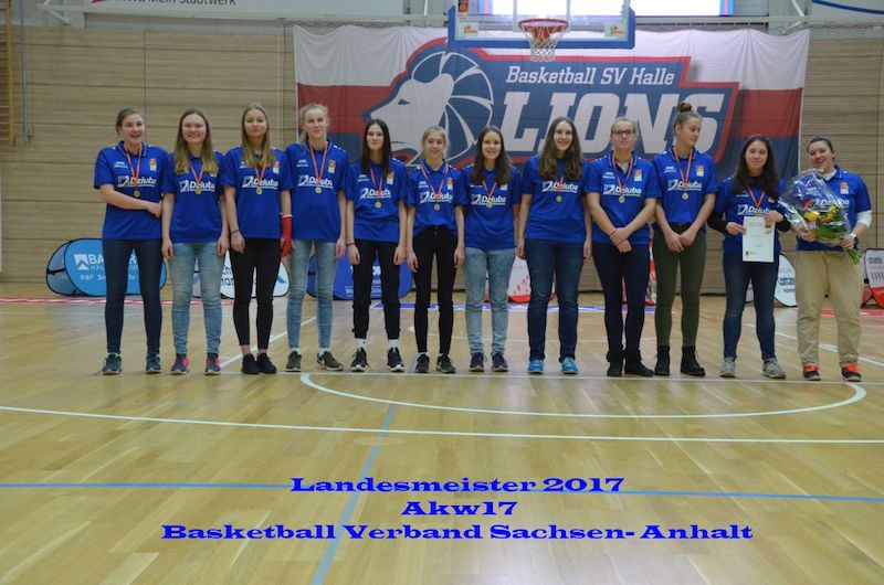 Landesmeister w17 SV Halle // Foto: BVSA